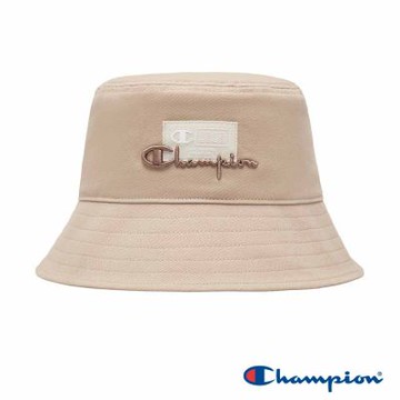 Champion 官方直營 中性 C-LIFE 立體LOGO刺繡漁夫帽-米色(U5AACCU25F1)