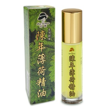隔日配【強森先生】精油滾珠瓶8ml (陳年薄荷精油/高山檜木精油)【昆娜】放鬆心情、減緩疲勞、清涼舒適 @