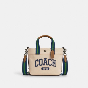 COACH圖案20號托特手袋