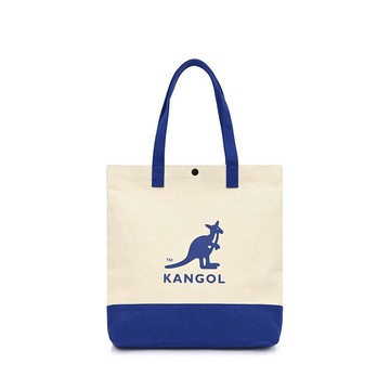 KANGOL 撞色帆布大側包 6255171380