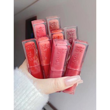 INTO YOU鏡光口紅唇膏滋潤保濕輕盈鏡面護唇持色護唇油女intoyou