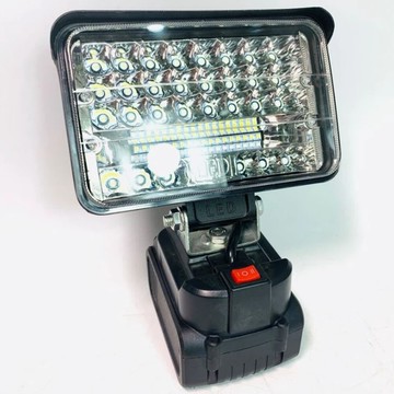 戶外led鋰電照明燈 牧田款 21v(18v)鋰電池適用 牧田款led照明燈-3吋(不含電池)