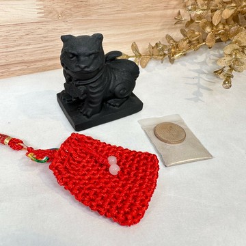 虎爺｜黑曜石 擋煞 桌上型 風水擺飾 虎 雕件 隨機出貨 已鑑定 Q24BA18-901 902