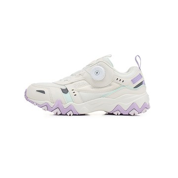 FILA KIDS OAKMONT 大童免綁鞋帶旋鈕山系運動鞋-紫 3-C652Z-500