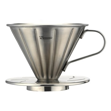 ANGLE 兩用咖啡濾杯燈罩  不鏽鋼  1層  1個