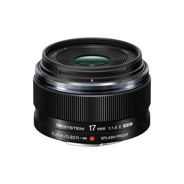 OM SYSTEM M.Zuiko Digital 17mm F1.8 II 廣角定焦鏡頭 (平行輸入) OLYMPUS