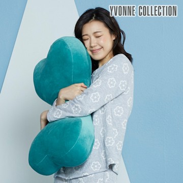YVONNE 以旺傢飾 網路限定 | 素面大骨頭抱枕-皇家綠