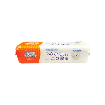 [日日好物]日本ST雞仔牌-防潮脫臭可替換式家庭用除濕劑170g/盒-橘標(Compact放置型集水袋吸濕盒,衣櫥鞋櫃防悶臭乾燥劑,廚房水槽下方密閉處吸水顆粒)