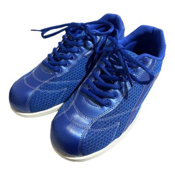 DJ80嚴選 台灣Ackino 飆藍-透氣網眼保齡球鞋-右手鞋(AK-55 右手專用-台灣製)