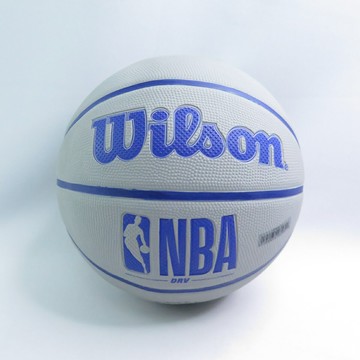 Wilson WTB9302XB07 NBA DRV 系列 橡膠 7號籃球 灰【iSport愛運動】