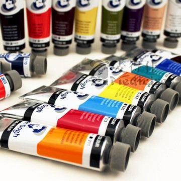 推薦荷蘭進口凡高油畫顏料梵高專業油畫色繪畫用系列二 單支40ml