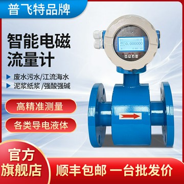{限時優惠}電磁流量計熱量表 十年老店 污水自來水消防水酸堿腐蝕性液體計量
