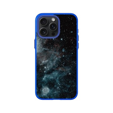 iPhone 15 Pro Max Clear 激光藍 - NASA - 蜘蛛星雲