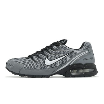 Nike 休閒鞋 Air Max Torch 4 男鞋 灰 黑 銀 氣墊 復古 運動鞋 343846-012