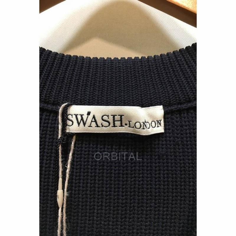 経堂) SWASH LONDON スウォッシュロンドン ear PAPILLONNER イアパピヨネ 別注 22SS ニット切替ベスト 定価2.8万  | LINEブランドカタログ