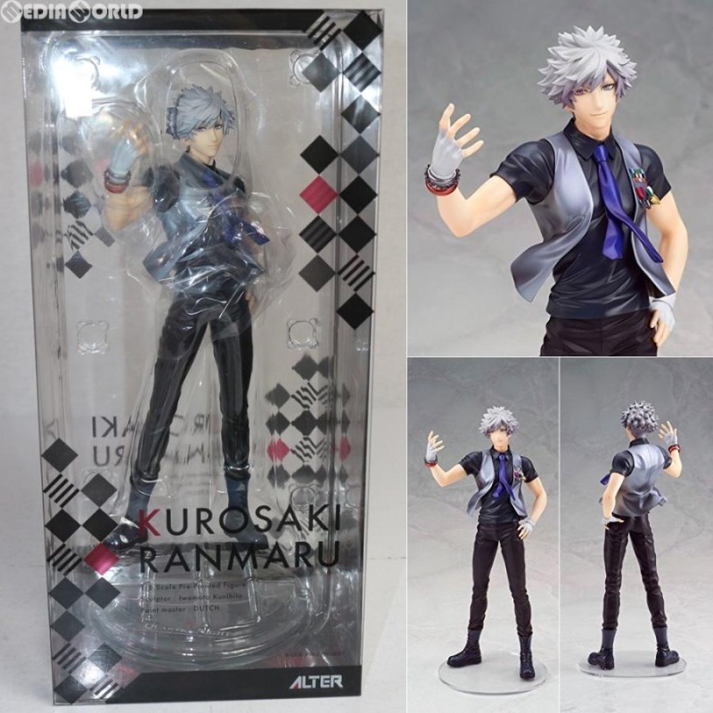 うたプリ 黒崎蘭丸 ALTAER フィギュア うたプリ 黒崎蘭丸 フィギュア ALTER - メルカリ