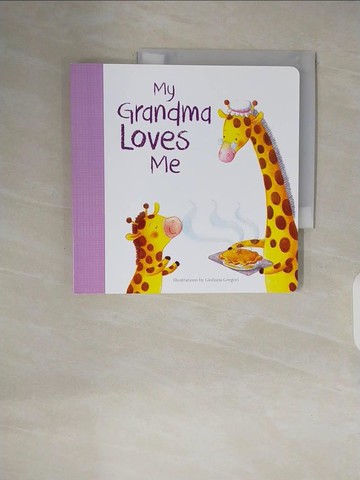【書寶二手書T3／少年童書_ZPH】My Grandma Loves Me