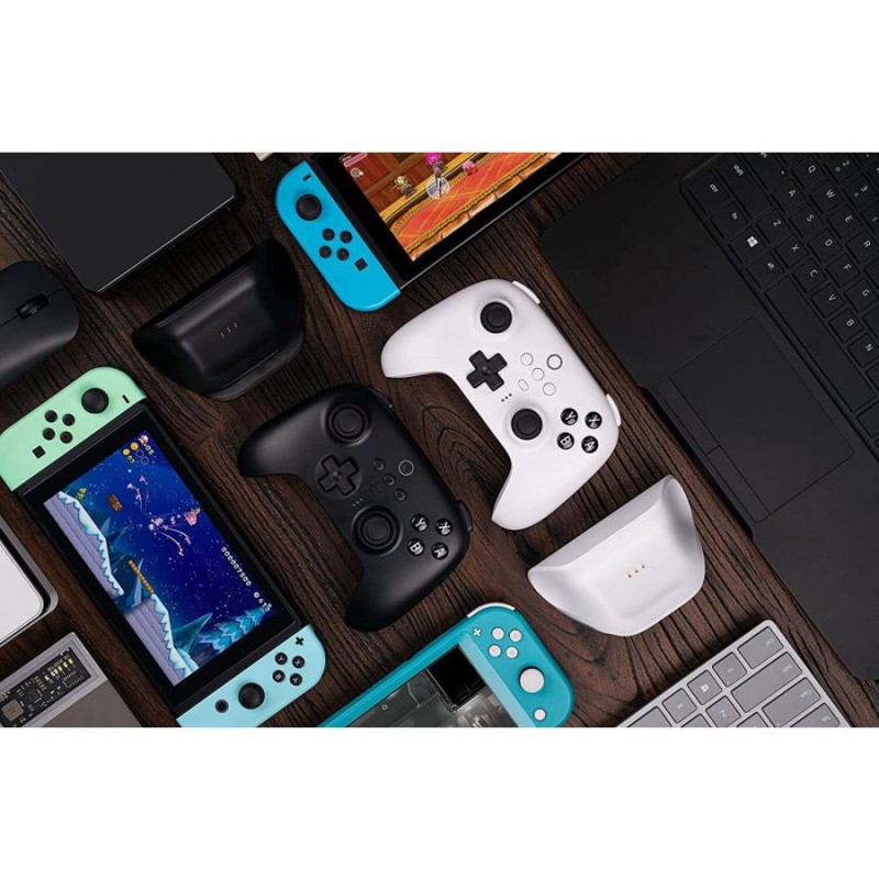 8BitDo】 ultimate アルティメット ワイヤレス プロコントローラー