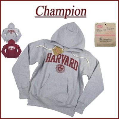 Champion チャンピオン × HARVARD コラボ USA産 赤単タグ