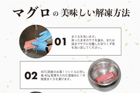 まぐろ 本マグロ背トロ 約400g(200g×2柵) 中トロ 刺身 冷凍 [豊洋海産流通 宮城県 気仙沼市 20562453]