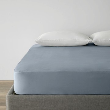 3M Filtrete舒棉防螨保潔床包單人 北歐藍