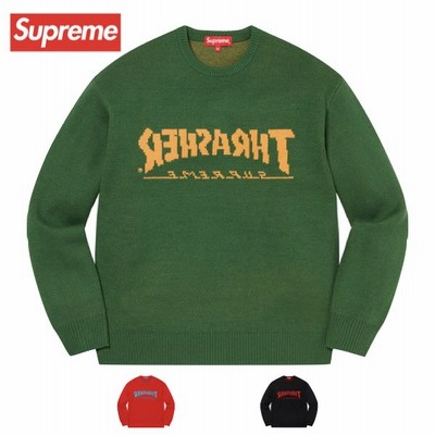 supreme シュプリーム セーターの通販 454件の検索結果 | LINEショッピング