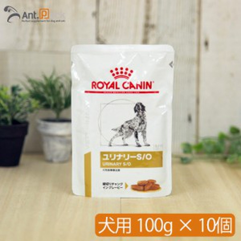 ロイヤルカナン ユリナリー S O パウチ 犬用 100g 10個 送料無料 同梱不可 通販 Lineポイント最大1 0 Get Lineショッピング