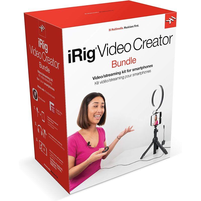 IK Multimedia iRig Video Creator Bundle 動画撮影 ストリーミング配信用バンドル国内正規品