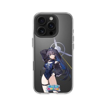 iPhone 16 Pro Clear Case（相機按鈕） 透明 - Ouro Kronii - Ouro Kronii
