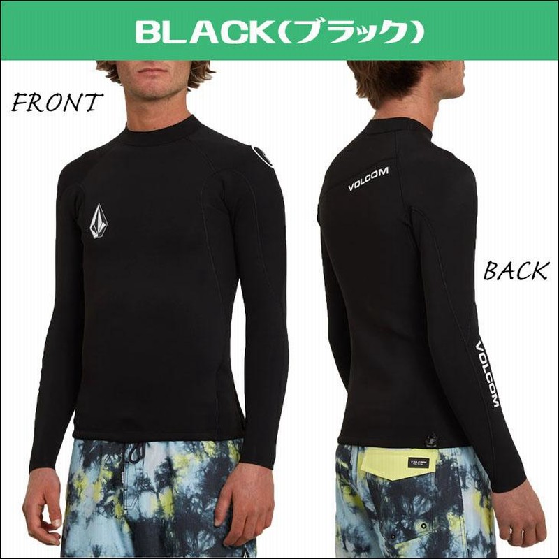 22 VOLCOM ボルコム ウエットスーツ ウェットスーツ 長袖タッパー