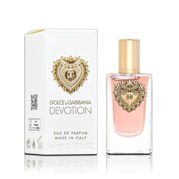 《平輸版》【Dolce & Gabbana】D&G Devotion 摯愛女性淡香精 (5ML) 沾式小香