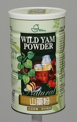 元豪 山藥粉 600g/罐 (本產品特別添加三益菌、綜合酵素)