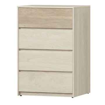 文創集 魯瑪西2.7尺四抽斗櫃-81x40x108cm免組