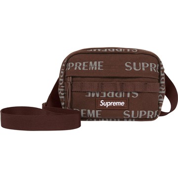 SUPREME FW26 MINI SHOULDER BAG 防潑水尼龍 迷你 側背包 (咖啡色)