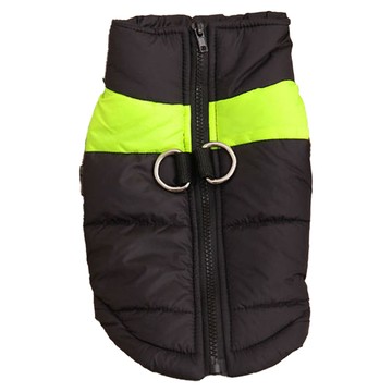 捷華 寵物防寒羽絨衣 藍色/綠色/紫色/紅色  M  1件