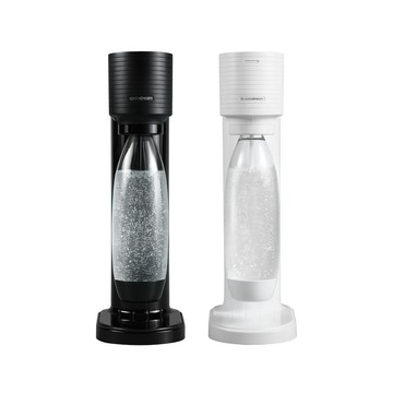 【SodaStream】 GAIA 快扣機型氣泡水機【酷黑｜淨白｜恆隆行授權經銷】