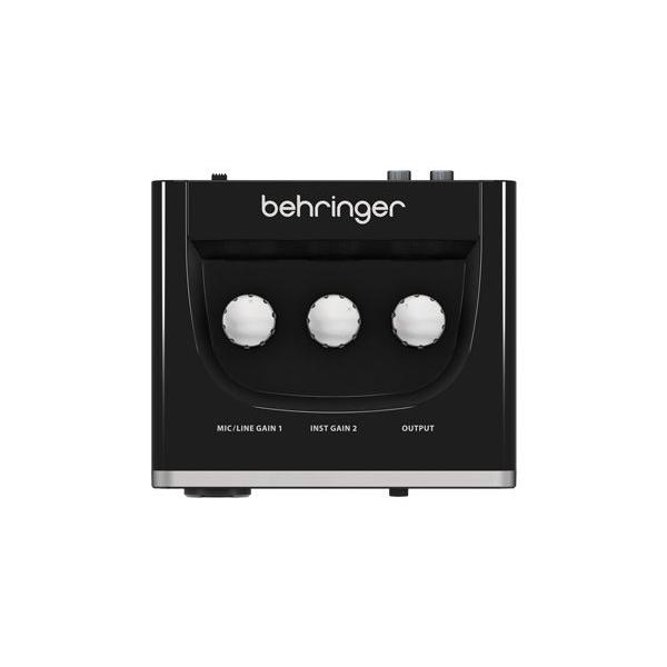 BEHRINGER（ベリンガー） USB接続オーディオインターフェイス UM2 USBオーディオインターフェイス