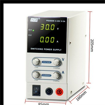求精直流穩壓電源PS3005N PS303030V5A60V5A可調穩壓電源維修電源【DD1111001】