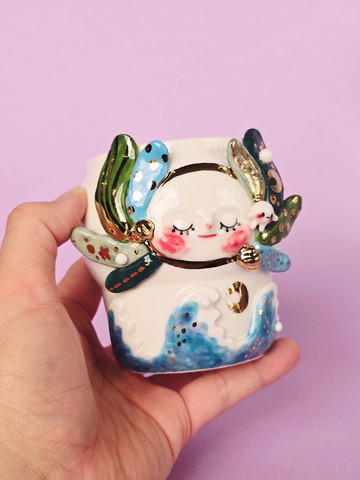 來自大海的新生兒