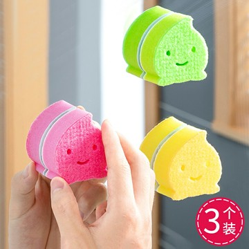 進口鏡面海綿擦魔力擦擦玻璃鏡子神器浴室清潔水池去污擦除垢