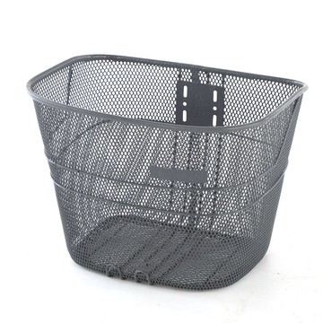 自行車籃 自行車網籃20寸22寸24寸26寸單車通用車筐金屬前車籃掛籃折疊車藍 【CM5746】