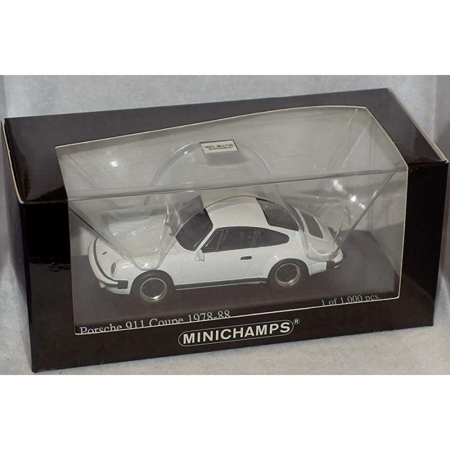 Porsche 911 Coupe 1978-88 ホワイト 限定版1:43 1/43 ミニチャンプス ミニカーファンスペシャル Porsche 911