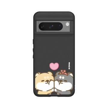 Pixel 8 Pro SolidSuit 黑 - 嗨小強 Hi John - 柴圓情侶