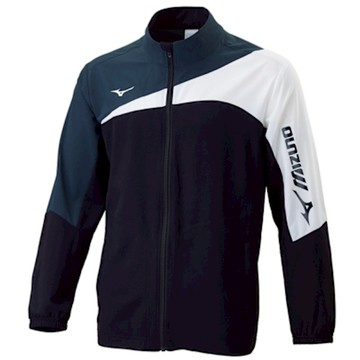 MIZUNO 美津濃 外套 男 運動立領外套 黑 32TCC05109