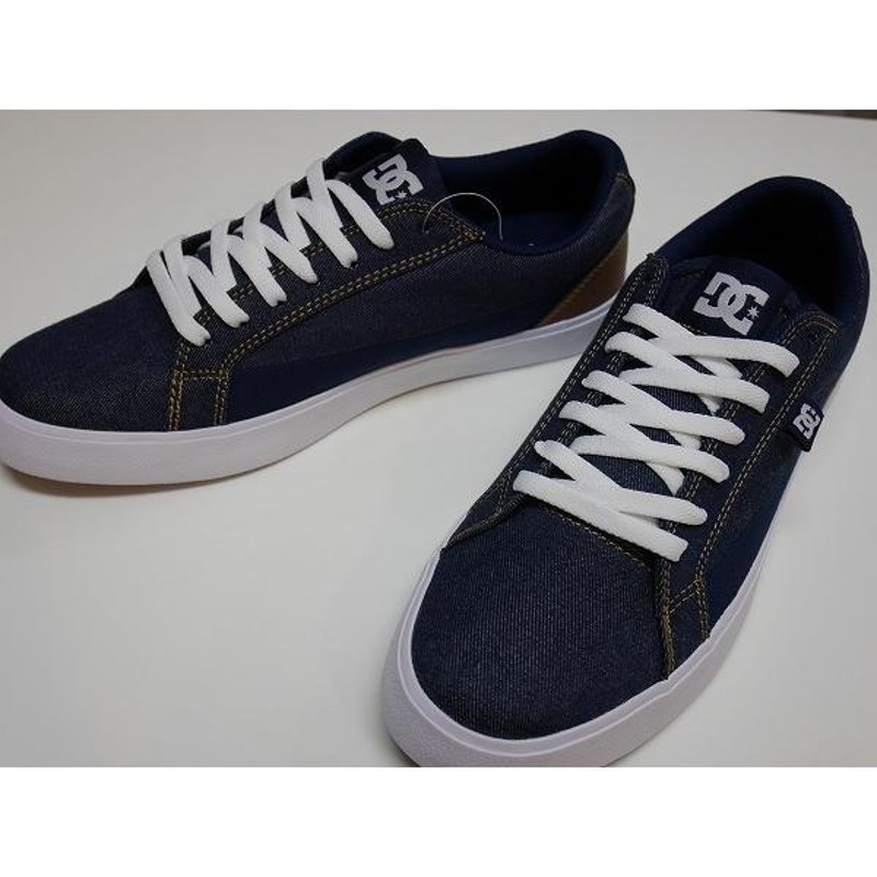 新品】正規品 DC SHOES LYNNFIELD TX SE 26.0 DENIM スニーカー | LINE 