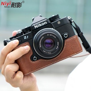 耐影 適用于尼康ZF微單相機皮套包尼康zf皮套nikon尼康ZF攝影包便攜斜跨肩帶 數碼配件