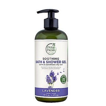 Petal Fresh 沛特斯薰衣草滋潤沐浴乳475ml