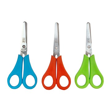 徠福 學生剪刀 - 乖乖 132mm 12支/盒 KS-200【APP滿額下單10%點數(單一帳號最高5000點)】1/31止