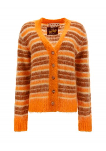 Marni - Cardigan - Womens - Orange