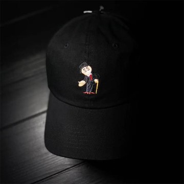 【現貨】市井店 Any Memes美版潮牌嘻哈街舞滑板NoHandOuts棒球帽